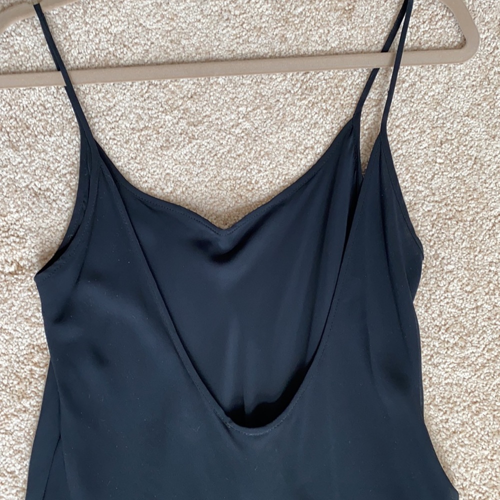 Vintage Victoria's Secret black negligee - Picture 6 of 7